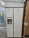 Monogram ZISB360DNII 36" Panel Ready Built-in Refrigerator Nob #149196 Mpa Open. Price: $6700.00.