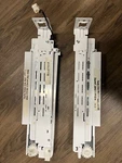 Pantry Slide Rails DA63-07514A. DA63-07515A Samsung RF22R7551SR Refrigerator P3 Used. Price: $68.88.