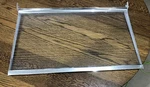 General Electric Glass Refrigerator Shelf Genuine Excellent Large Used. Price: $49.66.