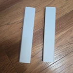 Refrigerator Fridge Freezer Door Shelf Front Part #WR17X12075 Used Set (2). Price: $5.00.