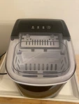 Aglucky Hzb 12 Countertop Portable Compact Bullet Ice Maker Machine Black Open. Price: $60.00.