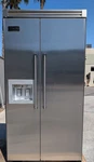 Viking Professional Refrigerator VISB5420DSS Used. Price: $4999.00.