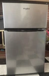 Whirlpool WH31S1E 3.1 Cf Mini Fridge- Silver Used. Price: $200.00.