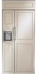 Monogram ZISB360DNII 36" Panel Ready Built-in Refrigerator Nob #148218 Mpa Open. Price: $6700.00.