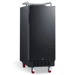 Edgestar BR1500 15"W Kegerator Conversion Refrigerator - Black New. Price: $1079.00.