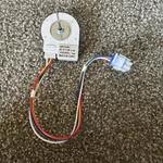 Refrigerator Evaporator Fan Motor WR60X10185 Panasonic New. Price: $8.00.