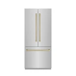 Zline New 36" Built Stainless Refrigerator Counter Depth GRBIVZ-304-36CB. Price: $10899.99.