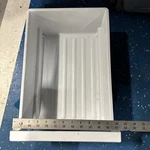 Lg Fridge Crisper Drawer Model LMX25984ST Used. Price: $59.97.