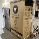 Monogram ZISS480DN 48" Counter Depth Built-in Sidebyside Smart Refrigerator Pics New. Price: $9000.00.