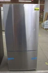 GBE17HYRFS 31" Stainless Cd Bottom-freezer Refrigerator Nob #148426 Open. Price: $900.00.