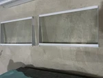 Frigidaire Refrigerator Glass Shelves Used. Price: $55.00.