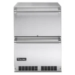 Viking Series VDUO5241DSS Inch Undercounter Outdoor Refrigerator Drawers Used. Price: $3399.00.