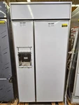 Monogram ZISB420DNII 42" Panel Ready Built-in Refrigerator Nob #152695 Mpa Open. Price: $7000.00.