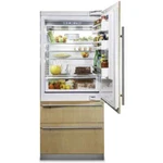 Viking Series FBI7360WR Inch Built-in Bottom Mount Refrigerator Open. Price: $10995.00.