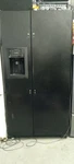 Fridge W/ Water & Ice In Door Side By Black Open. Price: $999.00.