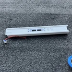 Monogram Refrigerator Control Panel 24.5" Wide WR55X10158 Used. Price: $105.00.