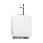 Summit SBC58WHBIADAWKDTWIN 24" White Wine Kegerator, 32", Tap Tower, 5... New. Price: $2471.42.
