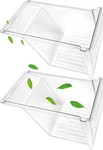 Pack 240337103 Refrigerator Crisper Drawers For Frigidaire Kenmore New. Price: $53.39.