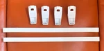 Whirlpool Ref. Freezer Door Shelfs Narrow TRIM+4 End Caps WP2195916K WP2156003 Open. Price: $49.00.