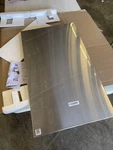 Open Box-samsung Bespoke 4- Door Flex Panel Stainless Steel Ra F18DBBQL/AA New. Price: $90.00.