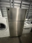 Frigidaire Gallery Stainless Steel Top-freezer Freestanding Refrigerator Used. Price: $400.00.