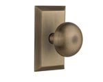 Nostalgic Warehouse Studio Plate & New York Round Door 5660619 Ob Open. Price: $90.00.