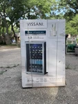 New Vissani 4.3 Cu. Ft. Wine And Beverage Cooler Refrigerator Stainless Steel. Price: $349.99.