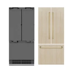 Zline New 36" Built Panel Ready Refrigerator Counter Depth GRBIVZ-36-G. Price: $9399.99.