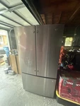 Used Excellent Condition. Brand: (general Electric) Model: GNE27JYMWWFS. Price: $700.00.