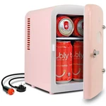 Koolatron Mini Fridge - 6 Can Refrigerator For Bedroom Office, Portable Table.... Price: $78.90.