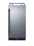 Summit SBC15NK 15"W 2.9 Cu. Ft. Built-in Or Stainless Steel New. Price: $1884.00.