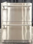 Summit ADFD2D24 Ada Compliant 24" Wide 2-DRAWER All-freezer Open. Price: $1799.00.