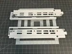 Refrigerator Freezer Rails Set P# WR72X10261 WR72X10263 Used. Price: $49.95.