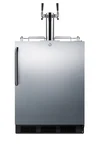 Summit SBC54OSBIADA 24"W 5.5 Cu. Ft. Built-in Outdoor Beer Double Stainless New. Price: $3111.00.
