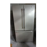Lg LRFC25750TT 23.8 Cu Ft Stainless French 3-DOOR Fridge Ice Maker Used. Price: $300.00.