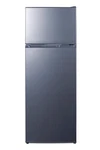 Summit CP978P 22"W 7.4 Cu. Ft. Top Freezer Refrigerator - Stainless Look New. Price: $842.22.