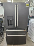 Cafe CVE28DP3ND1 36" Matte Black French Door Refrigerator Nob #151709 Bfsale Open. Price: $2800.00.