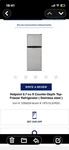 Hotpoint 9.7 Cu Ft Counter-depth Refrigerator Stainless Steel HPS10LSVRSS Used. Price: $400.00.