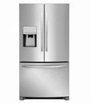 Frigidaire 36" French Door 26.8 Cu. Ft. Refrigerator - FFHB2750TS Open. Price: $1899.99.