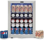 BR-091WS, 90 Can Capacity 2.1 Cu. Ft. Stainless Steel Beverage Refrigerator And New. Price: $629.68.