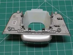 Oem Samsung Refrigerator Dispenser Cover Assembly DA97-17299A Used. Price: $49.99.