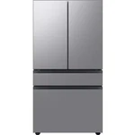 Samsung Bespoke 4-DOOR French Refrigerator Cu. Ft. RF23BB8200QL Open. Price: $1700.00.