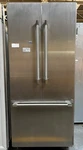 Thermador T36BT925NS 36" French Door Bottom Freezer Refrigerator - Stainless Open. Price: $6862.50.