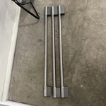 5304501174 Frigidaire Refrigerator Door Handle; Set Of Used. Price: $80.00.