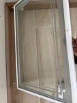 Sub Zero 642/F Refrigerator, Large Glass Shelf- White 21.5 Used. Price: $45.00.