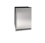 U Line HFZ124 24" Convertible Freezer Open. Price: $2199.00.