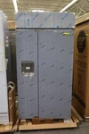 Monogram ZISS420DNSS 42" Stainless Cd S/s Built-in Refrigerator Nob #136808 Open. Price: $6700.00.