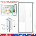 ADX73550627 Refrigerator Door Gasket (right Side) For Lg Fridge Seal New. Price: $69.90.