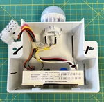 Whirlpool Upright Freezer WZF34X16DW Control Box W11555884 Oem Used. Price: $45.00.