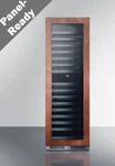 Summit 24" Dual Zone Wine Cellar, Panel Ready, Left Hand Door, SDHWC98PNRLHD. Price: $4230.00.